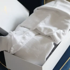 Men's Premium Towel Ihram for Hajj & Umrah ( Top & Bottom)