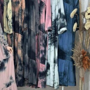 Flora Abaya Burqa